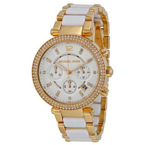 reloj michael kors precio mujer|Michael Kors reloj mujer blanco.